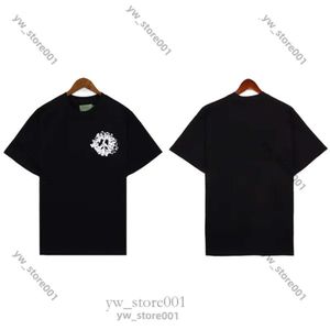 Designer dżinsowe T-koszulka graficzna Tee Mens Dżins Teers T Shirt Polo Designer Ubrania z sportem luźna koszulka jasnoniebieska czarna 9a47 8a78
