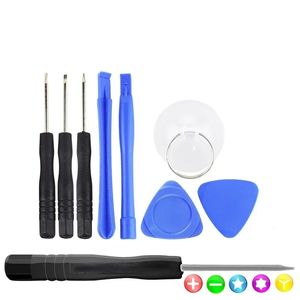 9 in 1 Strumenti di riparazione del telefono cellulare Kit Spudger Pry Apertura Set di cacciavite per strumenti per iPhone X 8 7 6s 6 Plus 11 Pro XS Hand Tools