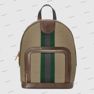 Najwyższej jakości luksusowy designerski plecak damski mężczyźni ophidia torba skórzana torebki swobodne plecaki mini sprzęt na ramię crossbody szkolna torba 268U