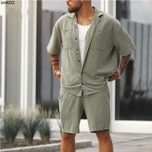 Neue Frühlings-/Sommer -Sport -Set Herren Casual Shirt Trage 9oge