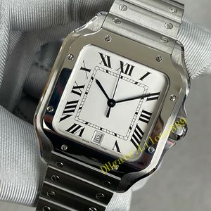 2024 Men's Luxury Designer Watch 1847MC Automatic Mechanical Movement 39MM Square Sapphire Waterproof dial with Platinum strap