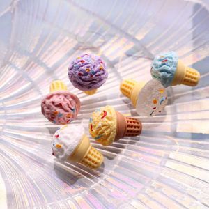 6st Dollhouse Miniature Cute Candy Ice Harts Fake Food For Blyth S Doll Kitchen Decoration Accessories