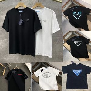 Mens Graphic T-Shirt Oversized t shirt man tshirt women shirts Tees Simple black short sleeved cotton T-shirt with fashionable letter print top Men's Clothing