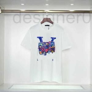 Herr t-shirts herr designer t shirt mode bokstav tryckt tshirts kläder casual bomull kort ärm topp män kvinnor t-shirt fast färg tees asiatisk storlek s-2xl fxk9