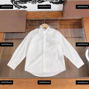 Shirts Kids Clothing Baby Minimalist solid color Shirt Gold highend printing Blouses Summer Fashion children shirt Size 110170 CM April