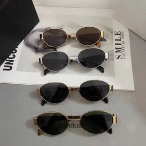 Celline High End Designer Sunglasses para novos óculos de sol polarizados de meta