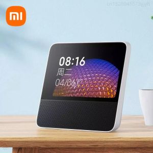 Динамики Xiaomi Smart Alarm Claim с 8 -дюймовым сенсорным дисплеем, углом обзора 178 °, подключением Bluetooth 5.0 и помощником искусственного интеллекта