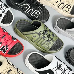 Sandalet Erkekler Mektup Deseni Günlük Giyim Dayanıklı Yüksek Topuklu Açık Terlik Spor Graffiti Kumaş Yetişkin