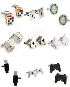 Cards Dice Game Handle USB -манжета для манжеты 1