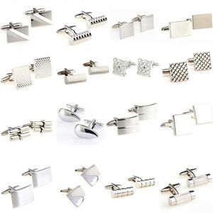 Cuff Links HomeProduct CenterStainless Steel Metal Cufflinks1ペア無料配信マクシムプロモーション