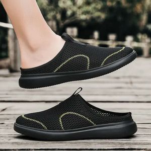 Soft Indoor 801 Slippers Home Fashion Slides Male Non-slip Summer Outdoor Beach Sandals Flip Flops Men Shoes Large Size 39-48 230520 b 150 d 57f7