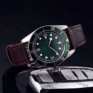 Tudorr Watch Wholesale of Mechanical Watch Men's Business Tudorrr Watch rostfritt stål hela automatiska Tudorrr Black Mechanical Watch Designer Watch 7FC4