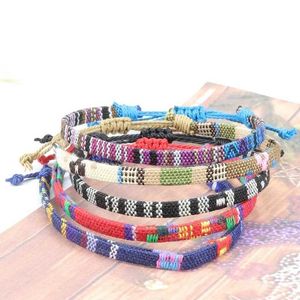 Ankettchen Bohemian Herren und Frauen handgefertigte Seile Freundschaft Strand Barfuß Armbänder Beinketten Fuß Schmuck gerade Boot D240517