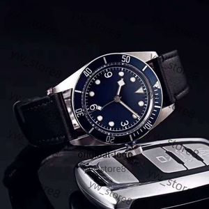 Tudorr Watch Wholesale of Mechanical Watch Men's Business Tudorrr Watch rostfritt stål hela automatiska Tudorrr Black Mechanical Watch Designer Watch E8DC