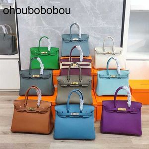 Handmade Handbag Bag Luxurys Handbag Leather Top Is Strictly Upgrade Honey Thread Cy