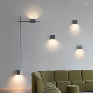 Taklampor Lampdesign Ballonger Candeeiro de Teto Light Luxury Cube LED