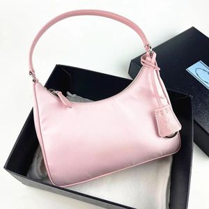 Luxurs Pink Designer Satchel Tote Bag 3peece Classic Bag Женская мужская кошелька и сумочки Lady Nylon Safino Сумка для поперечного кула