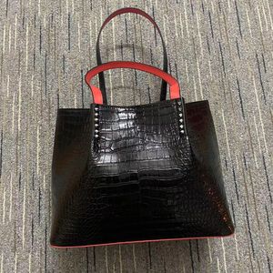 Masowe torby Cabata Designer TOTES NITINE STEKRETNE TORDBAG COMPATES COMPETAGS Słynne torebki torby na zakupy czarne białe dla dziewcząt chłopiec 259B