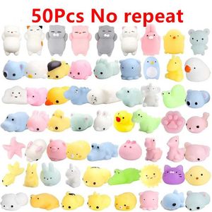 減圧おもちゃkawaii squishies mochi anima squishy toy phildrens pressureボールスクイーズパーティー