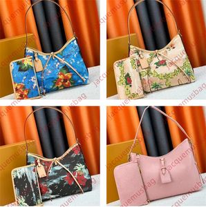 Designer CarryAll bag women 2-pc underarm handbag tote high quality Binfen summer element Shoulder Armpit bags handbags Axillary Package Clutch wallet Hobo purses