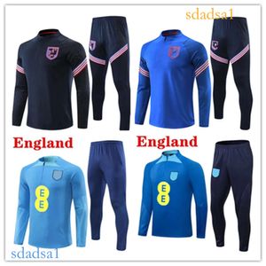 2022 2023 englanDS adult tracksuit soccer jersey training KANE STERLING RASHFORD SANCHO GREALISH 22 23 mens kids national football tracksuits kit survetement