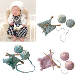 Mini Props Newborn Photography Baby Photo Shooting Accessories Creative Cosplay Grandma L2405