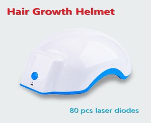 Partihandel Foton Hårförlustbehandling Maskin LED Hårtillväxt CAP Hår Återväxt Bästa effekt Medical Red Light Therapy Helmet5490474