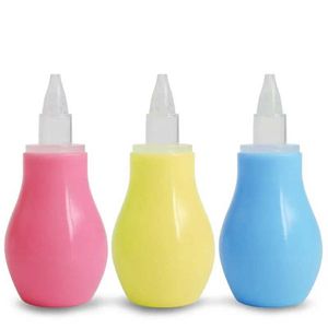 LVN2 Nasal aspiratorer# nyfödd silikon Baby Safe Nose Cleaning Vakuumsugskoppar för barn D240517