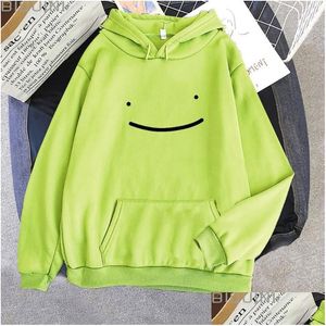 Womens Hoodies Sweatshirts Dream Smp Women Aesthetic Oversized Hoodie Harajuku Men/Female Unisex Long Sleeve Clothes Fashion Kpop W Dhaoe