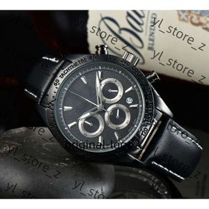 Tudorr Watch New Emperor Brand Tudorrr Watch Fashion Six Tudorrr Black Quartz Belt Watch Men's Fashion Trend Designer Watches 990D