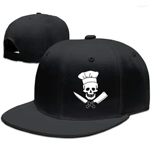 Boll Caps Chef Grill Sergeant Cooking Pirate Baseball Snapbacks Plain Cap Men Women Cotton Hip Hop Hatts