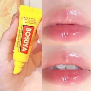 Anti-cracking Närande läppbalsam varaktiga fuktande läppar minskar läpplinjen Anti-torkande fuktgivande koreansk läpp hudvårdsläpp Gloss 240517