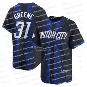 2024 City Connect Tigers Baseball Jerseys Matt Vierling Javier Baez Jake Rogers Riley Greene Spencer Torkelson Kelly Meadows Zach McKinstry