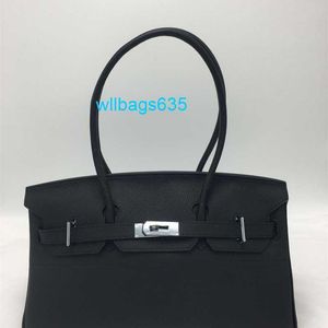 Bolsa de couro genuíno bk guangzhou bolsa feminina top de couro horizontal bolsa de grande capacidade para feminina bolsa tendo logotipo hbyd