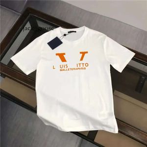 Louiseviution Shirt Mens Designer For Men Womens Shirts Fashion Tshirt With Letters Casual Summer Short Sleeve 254 935