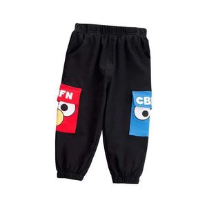 Pantaloni nuovi pantaloni da ragazza che vendono abbigliamento per bambini per bambini e ragazzi pantaloni da cartone animato per bambini harem 1 2 3 4 5 anni d240517