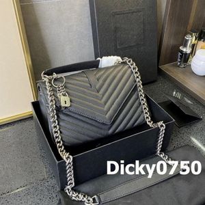 Designer Handbags Bags Genuine leather handbag chain locks messenger bag Luxury Purse crossbody shoulder women dicky0750 fashion lady c 244t