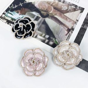 Flowers Pearl Pins Brooches Flower Brooch Broach Jewlery Style For Women5567632