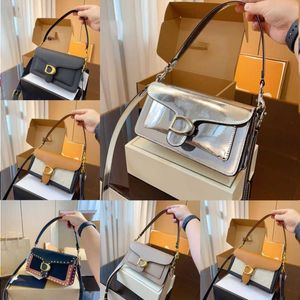 ファッションタビーハンドバッグデザイナーバッグ女性231015 Luxurys Body Tote Bag Mirror Wallet Shourdle Leather C-letter Quality Cross djheo