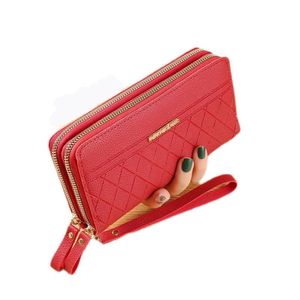 Tassel Coin Purse Card Holder wallet Females Pu Leather Clutch Money Bag Leathers Bags Long Womens Leather Cute Print Wallets 261G