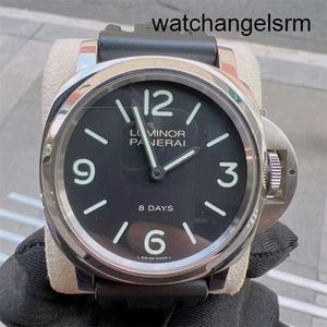Designer Wrist Watch Panerai New PAM00560 Eight day Chain Mens Manual Mechanical Watch with Accessories