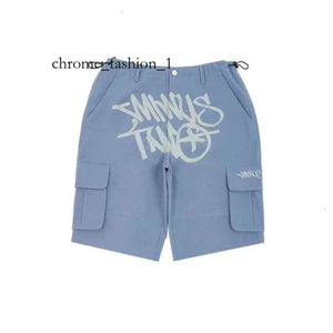 Minustwo Pants 2024 New Designer High Street Trendy Brand Hip Hop Letter Printed Shorts for Mens夏のカジュアルルーズパンツMinustwo Cargoマイナス2貨物139