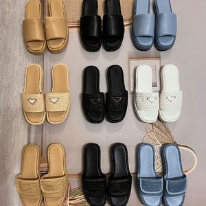 2024 New Slippers Sandal Platform Slides مشمس مصمم مصمم فاخر