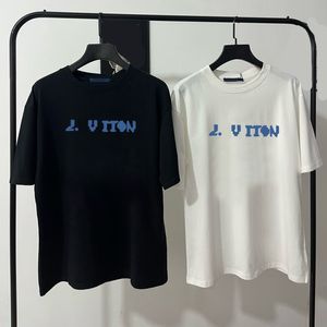 여름 24SS 남성 티셔츠 디자이너 티 셔츠 TSHIRT T 셔츠 T 셔츠 클래식 패션 흑인 여성 짧은 슬리브 캐주얼 코튼 티셔츠 탑 EUR 크기 XS-5XL CRD2405172-8