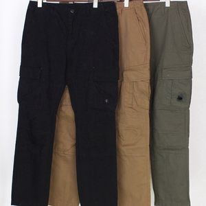 Męskie spodnie designerskie spodnie Mężczyźni CPP Firma odzieżowa robocza