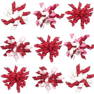 Dog Apparel 50/100pcs Hair Bows For Dogs Valentine's Day Small Cat Accessories Rubber Bands Grooming