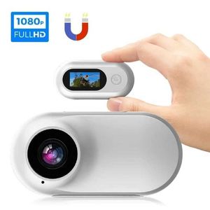 Spor Aksiyon Video Kameralar Mini Aksiyon Kamerası 1080P HD Ekran Açık Action Action Camera Taşınabilir Başparmak Kamera Bisiklet Başparmak Başparmak Kamera J240514