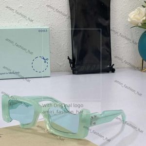 Moda fora W Glasses Sun Designer Off Whitesunglasses Fashion Cool Moda Classic Placa grossa Branca Branca Branca Eyewear Off Glasses Man EyeGlasses 69C