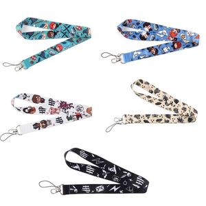 10pcs Lot J1576 Cartoon Magical School of Witchcraft and Wizardry Movie Keychain keychain padge badge strap lanyard 210409 248O