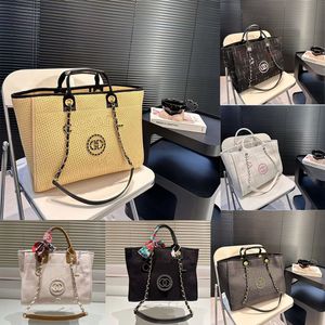 Tote çanta çanta sahil çanta tasarımcıları çanta omuz çanta alışveriş çantası kadınlar erkekler lüks çapraz vücut ünlü bumbag moda klasik kahverengi serseri fanny paketi çanta inci zinciri